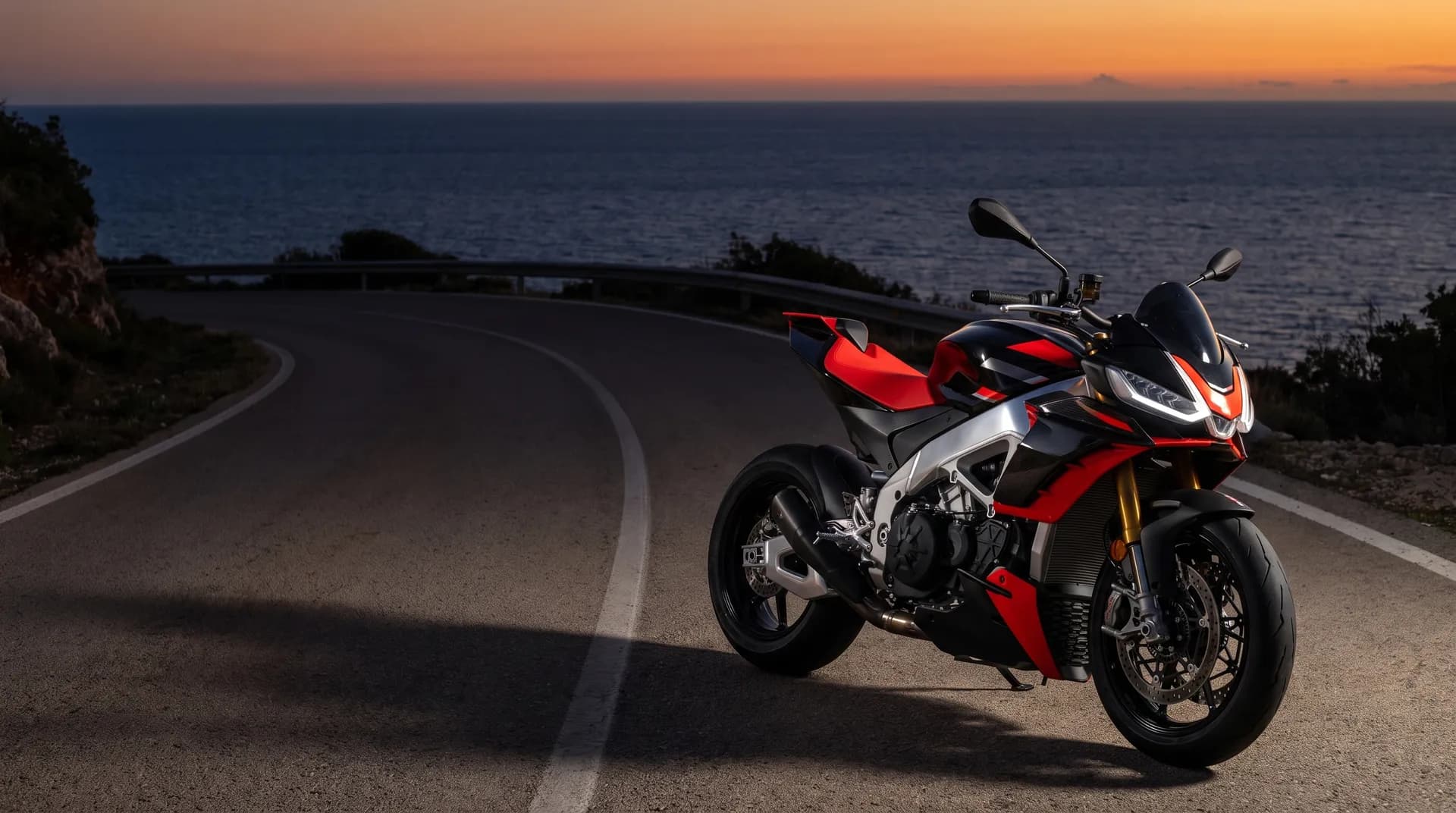 Aprilia in de studio