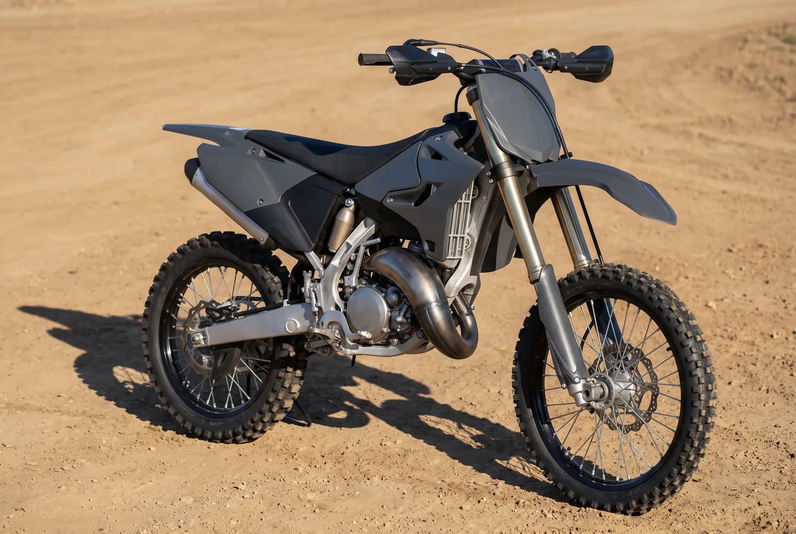 Crossmotor 125 tweetakt