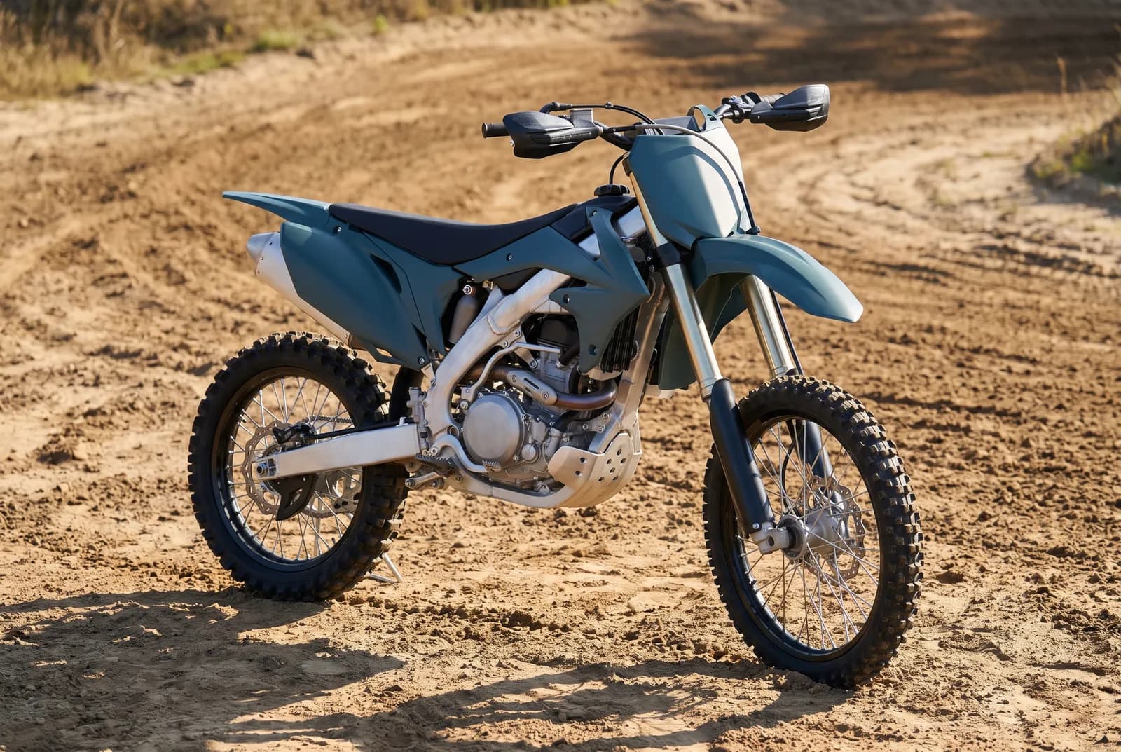 Crossmotor 450 viertakt