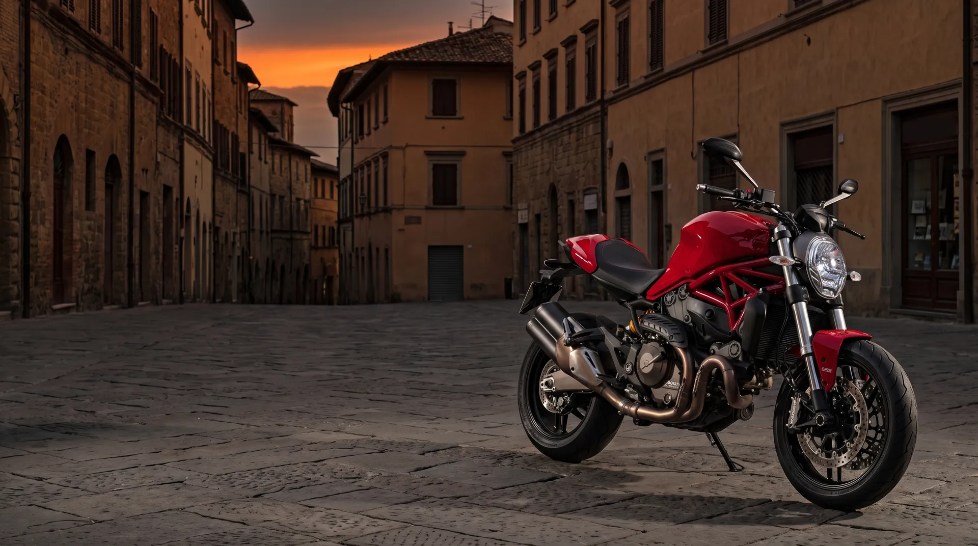 Ducati in de studio
