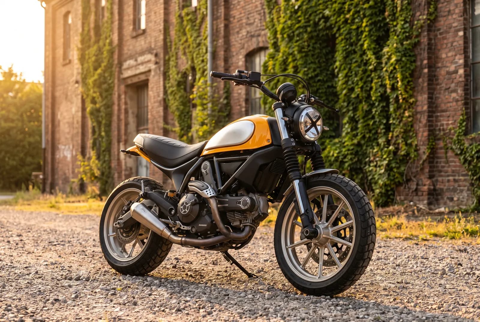 Ducati Scrambler