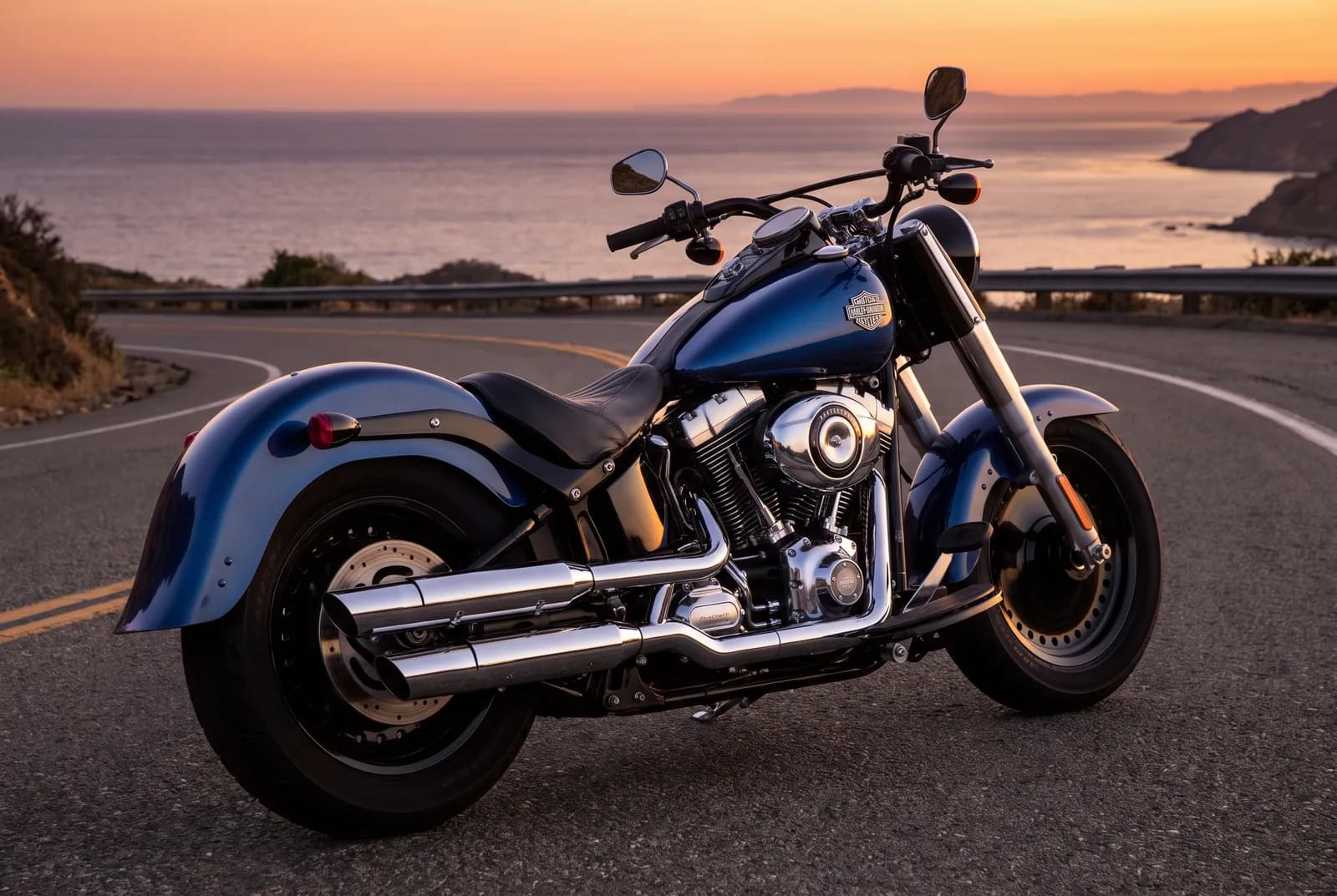 Harley-Davidson Softail