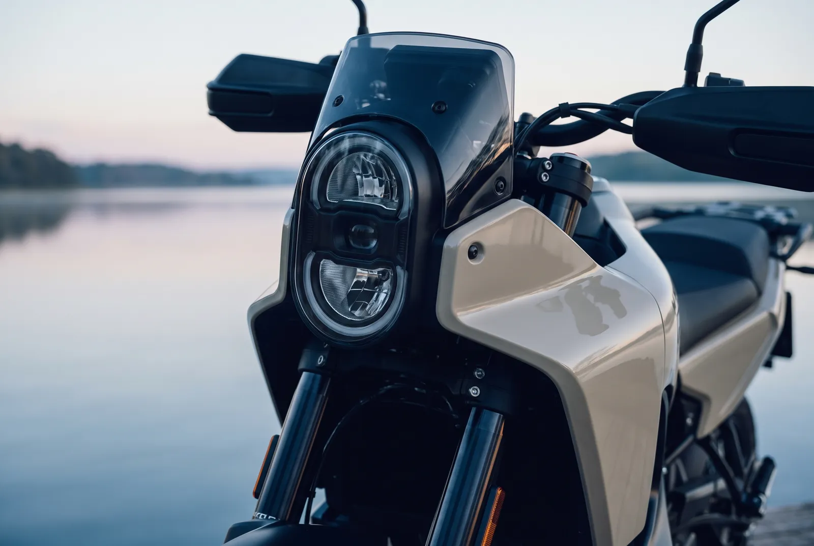 Detail van een Husqvarna Norden