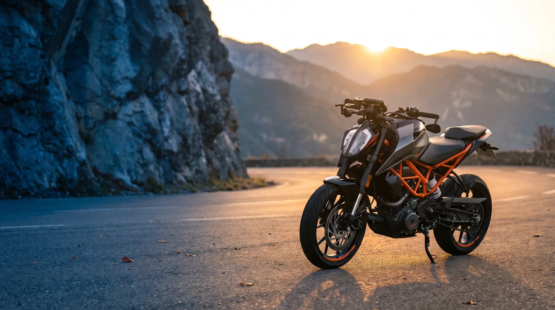 KTM in de studio
