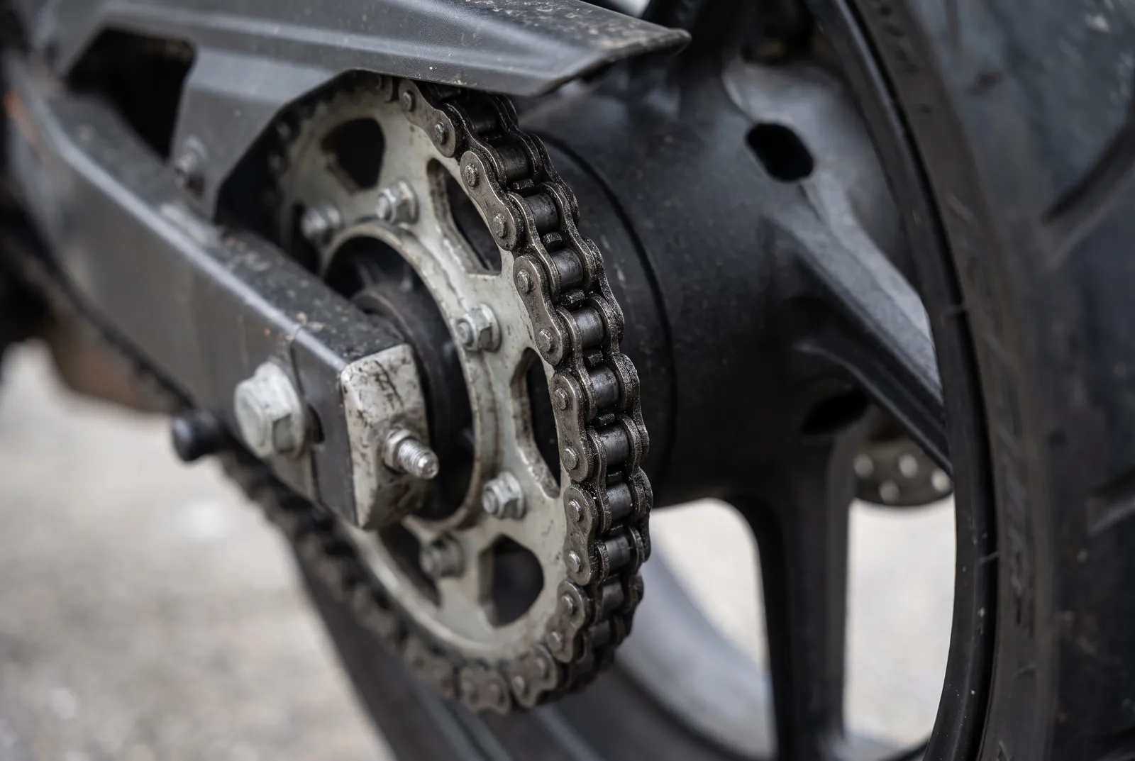 Detail van een Motor