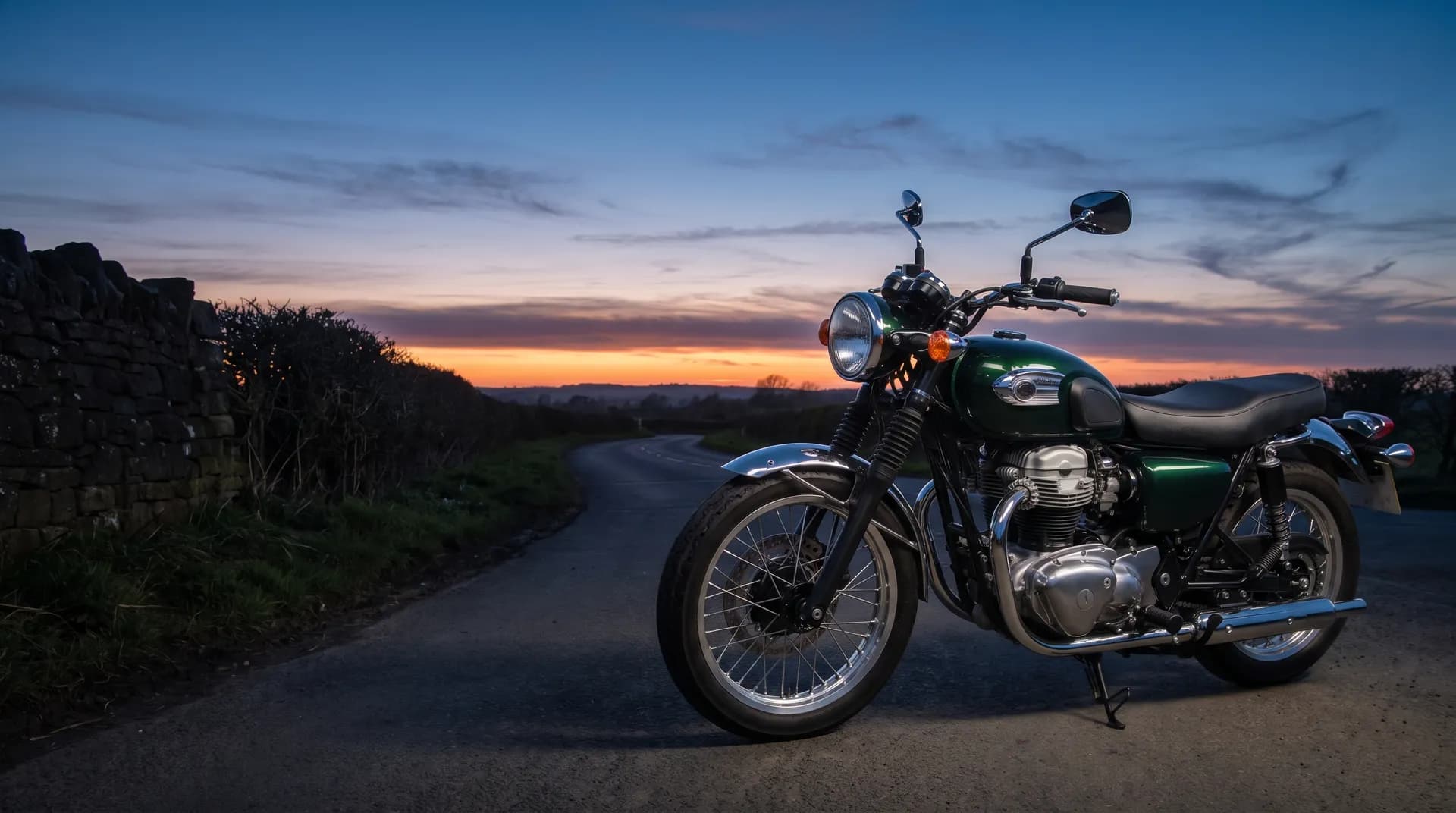 Triumph in de studio
