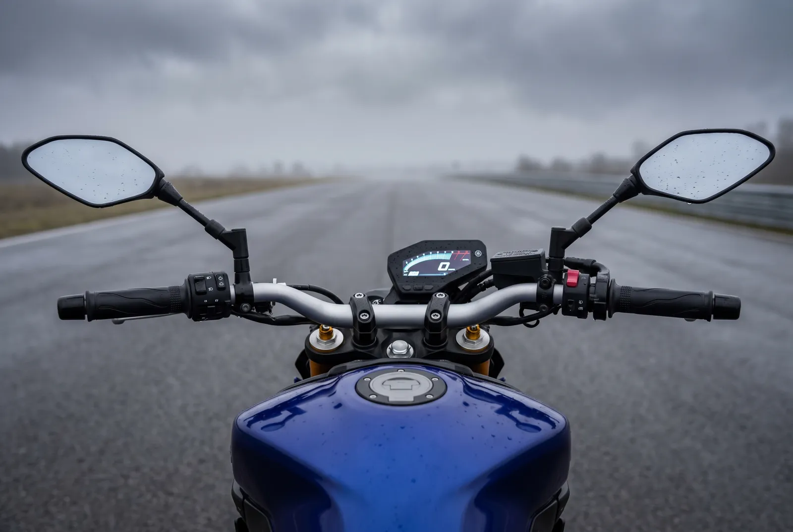 Interieur van een Yamaha