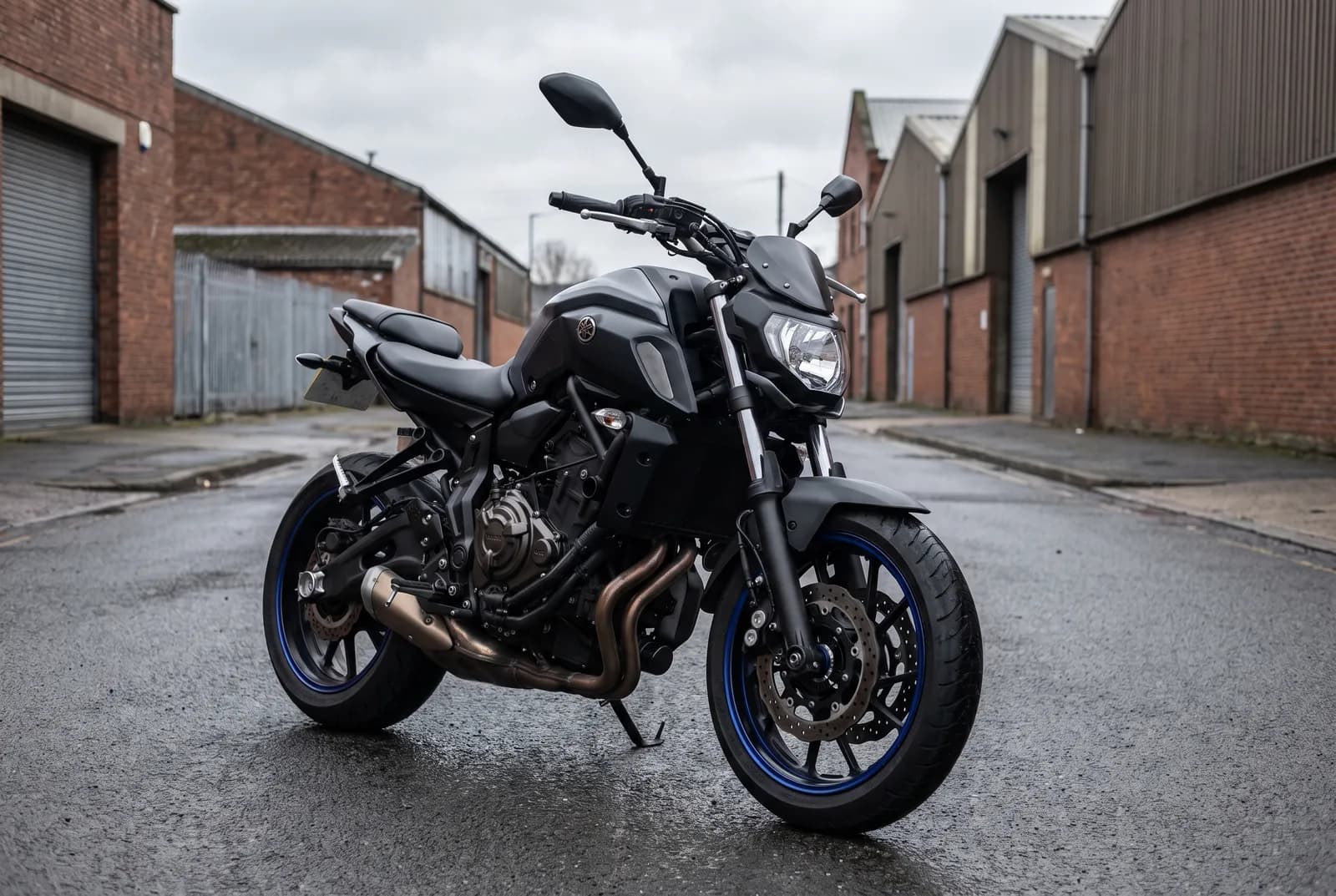Yamaha MT-07
